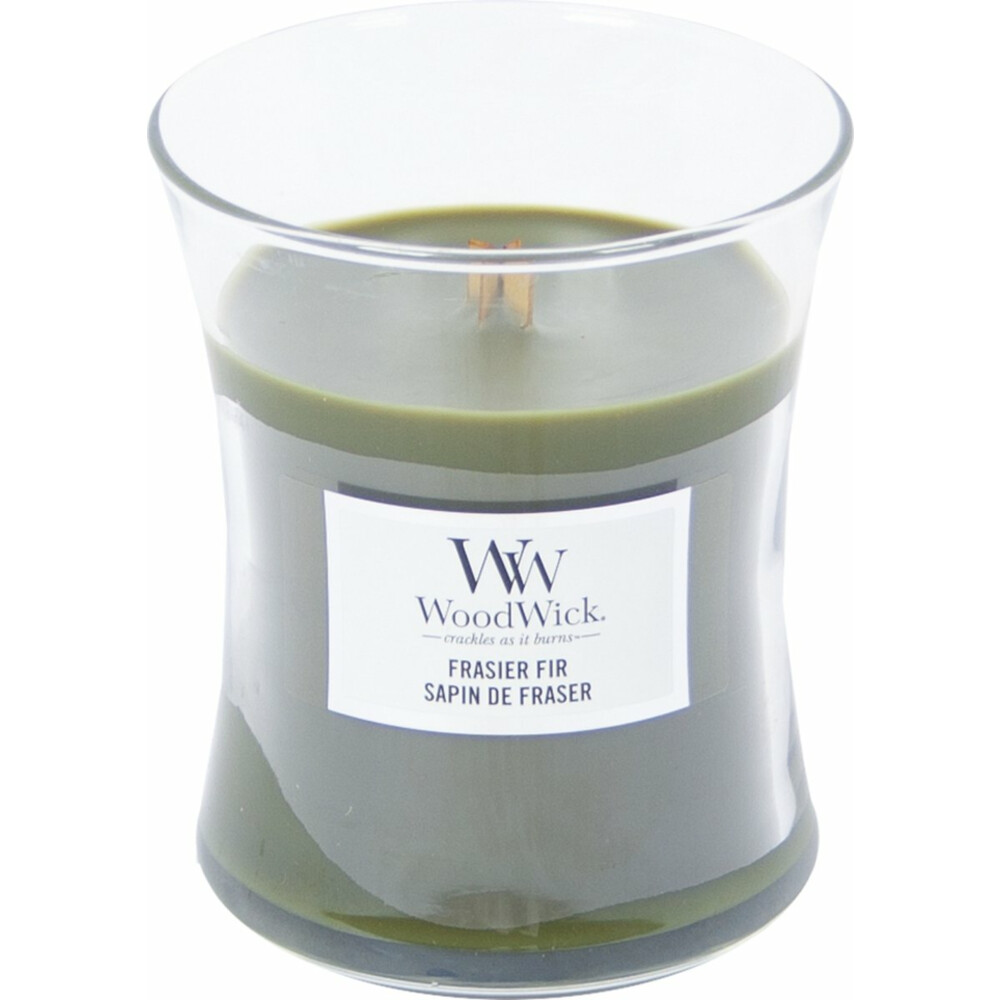 WoodWick Geurkaars Medium Frasier Fir275 gr