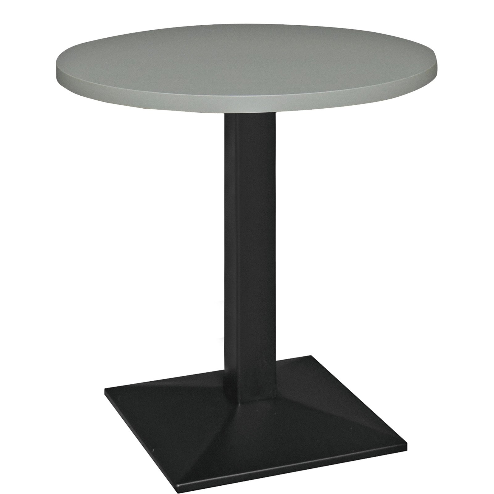Bistrotisch Mainz rund pine green matt lack