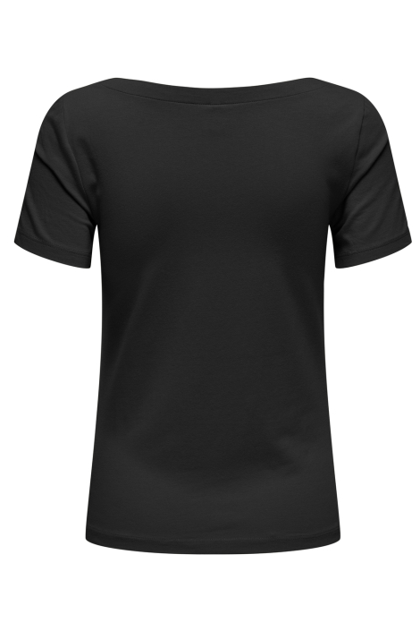 Only zwarte dames t-shirt