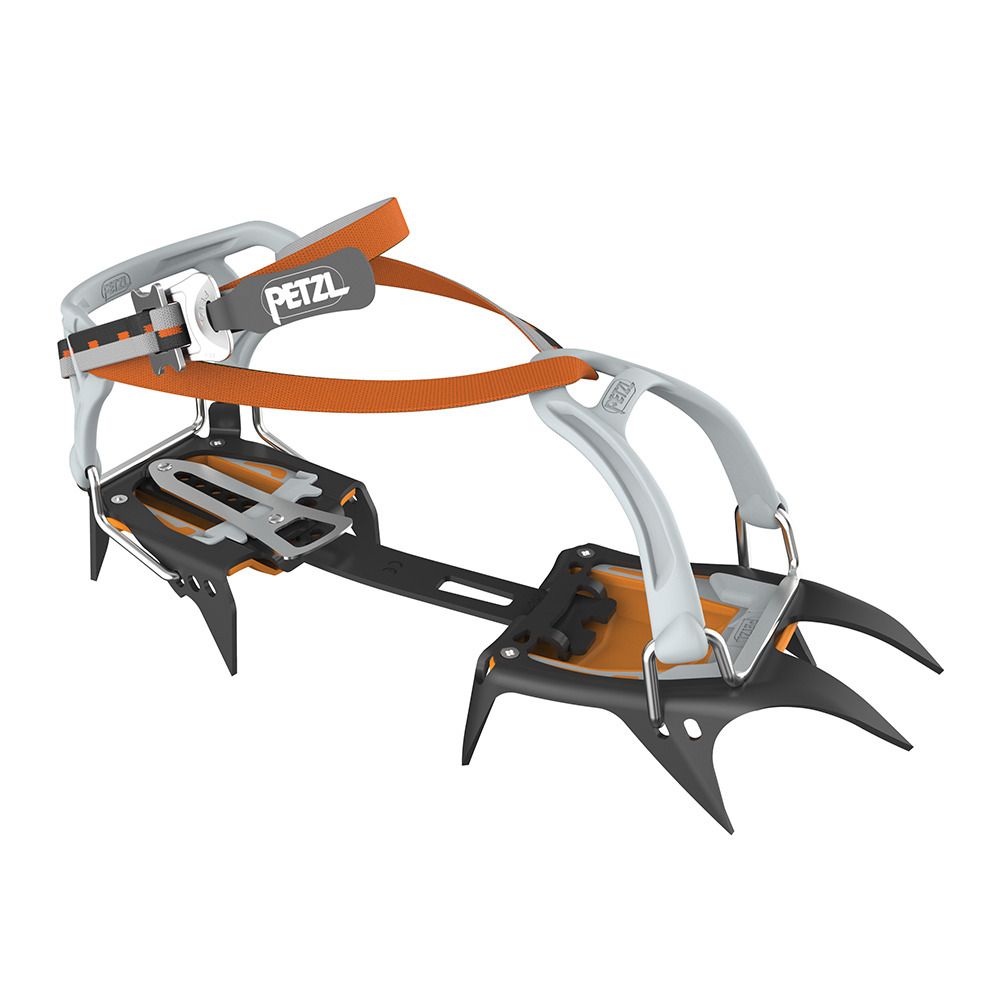 Petzl IRVIS FLEXLOCK - Crampons noir