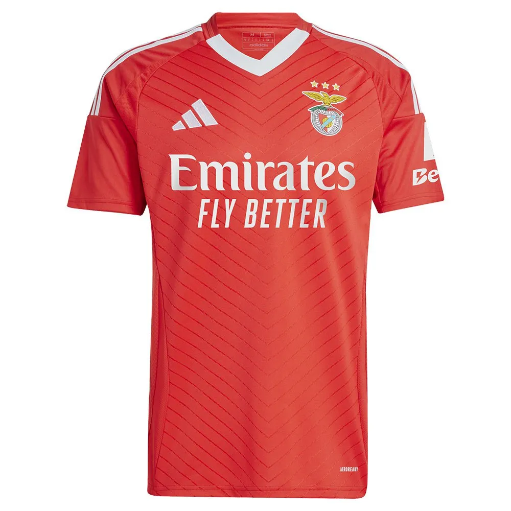 adidas Benfica 24/25 Heim kurzarm-T-shirt
