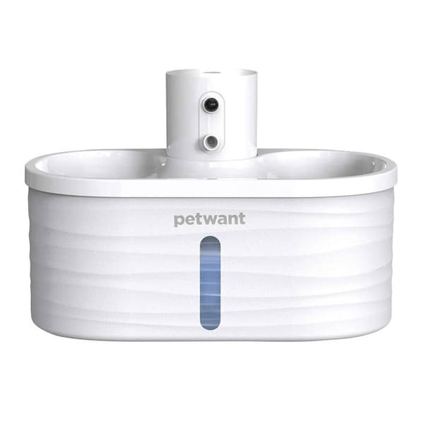 Petwant W4-L smart fontene/drikker for hund og katt