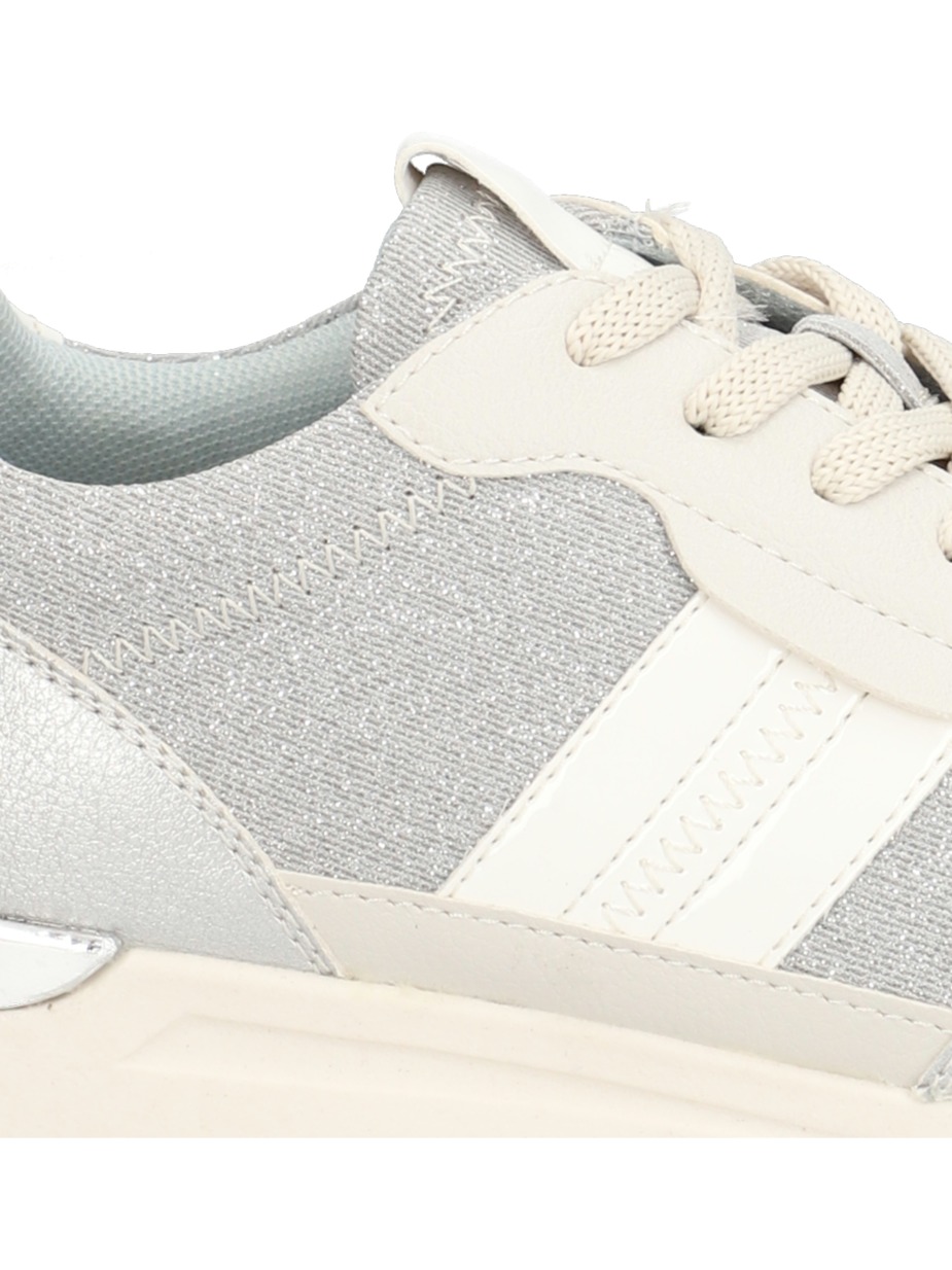 Lederkombination Sneaker