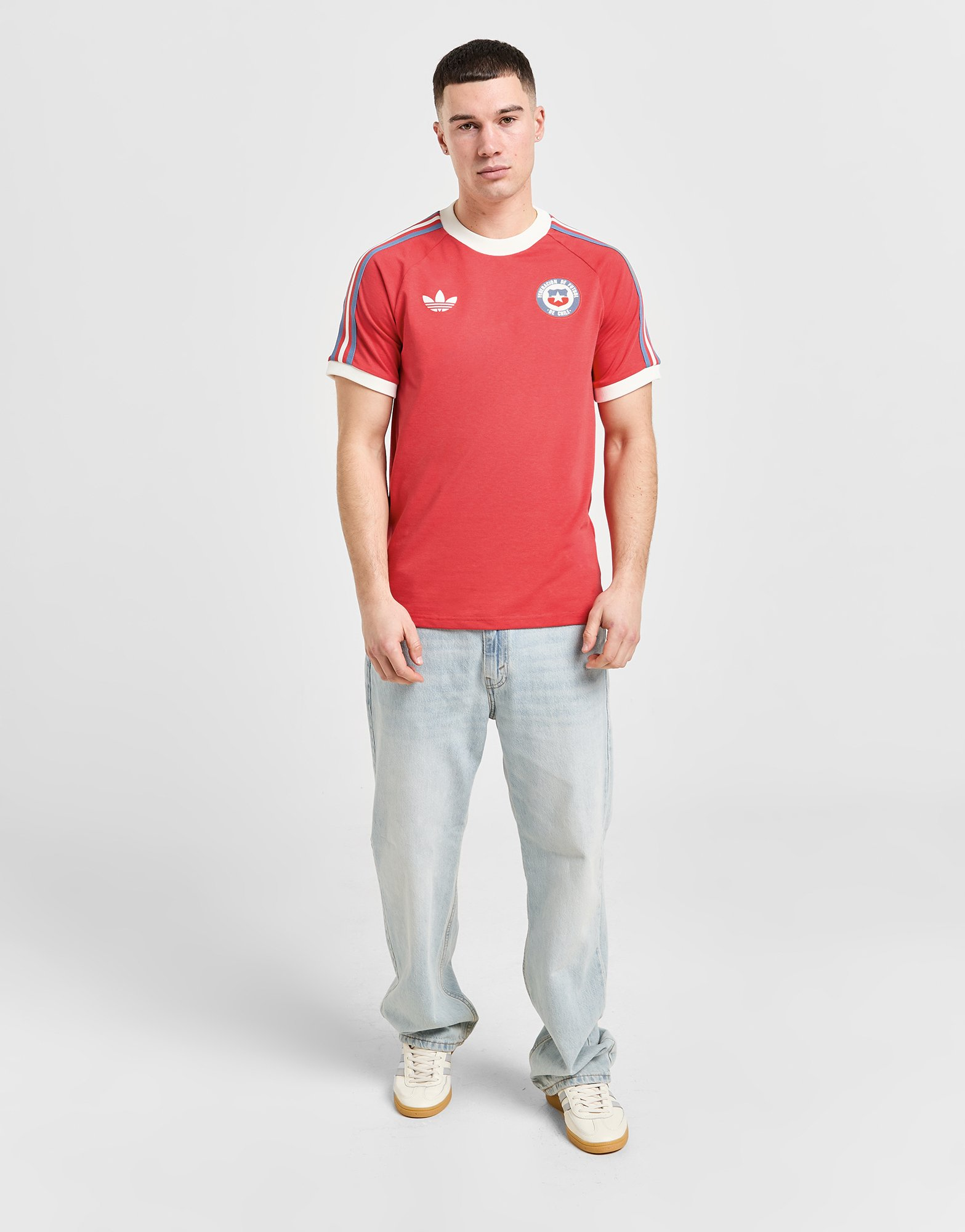 adidas Originals T-shirt Chili 3-Stripes Homme