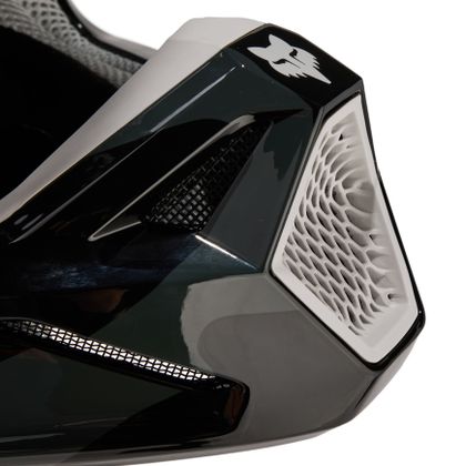 Casque cross Fox V1 - BNKR 2023 - Vert