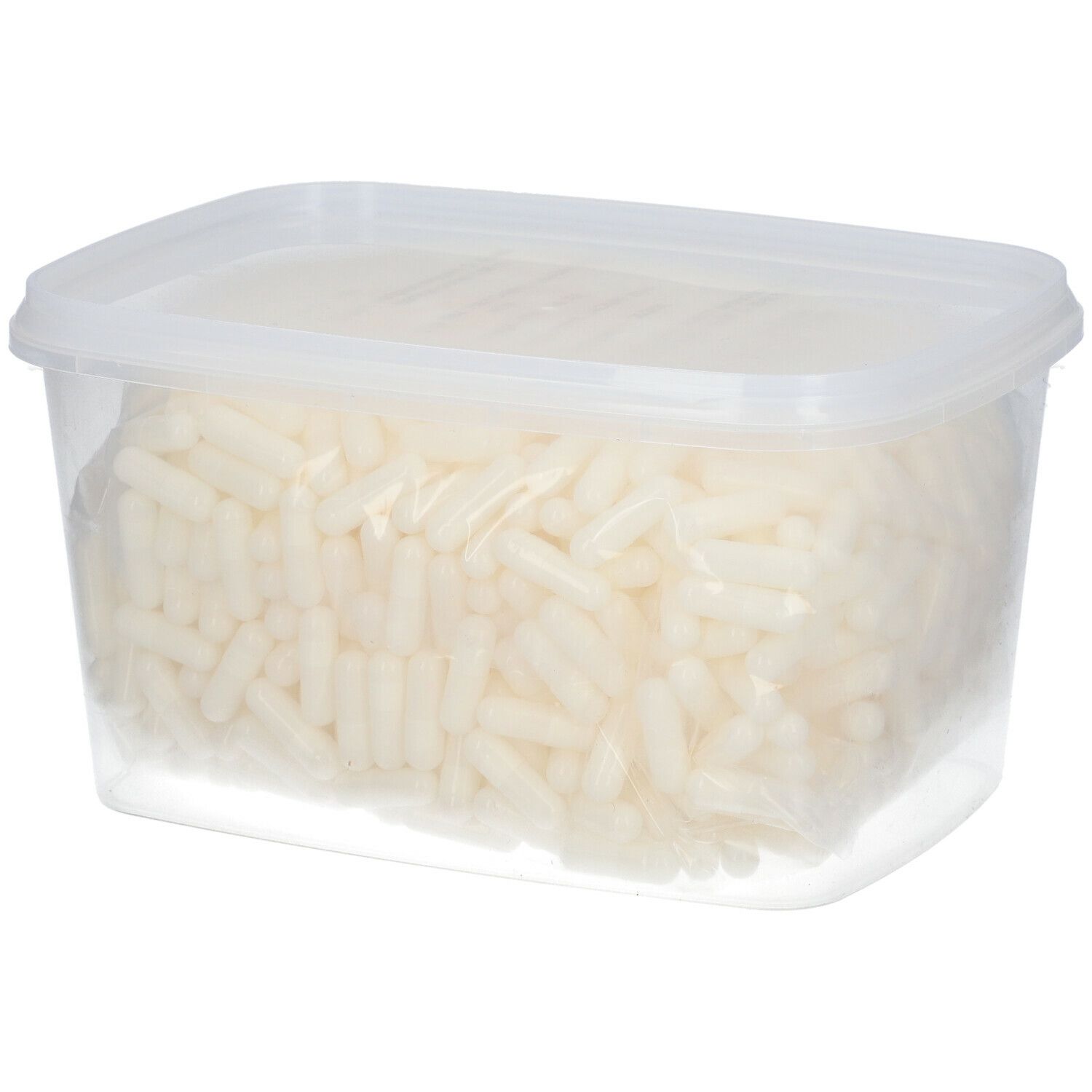 Hartgelatine Kapseln Gr. 0, weiß