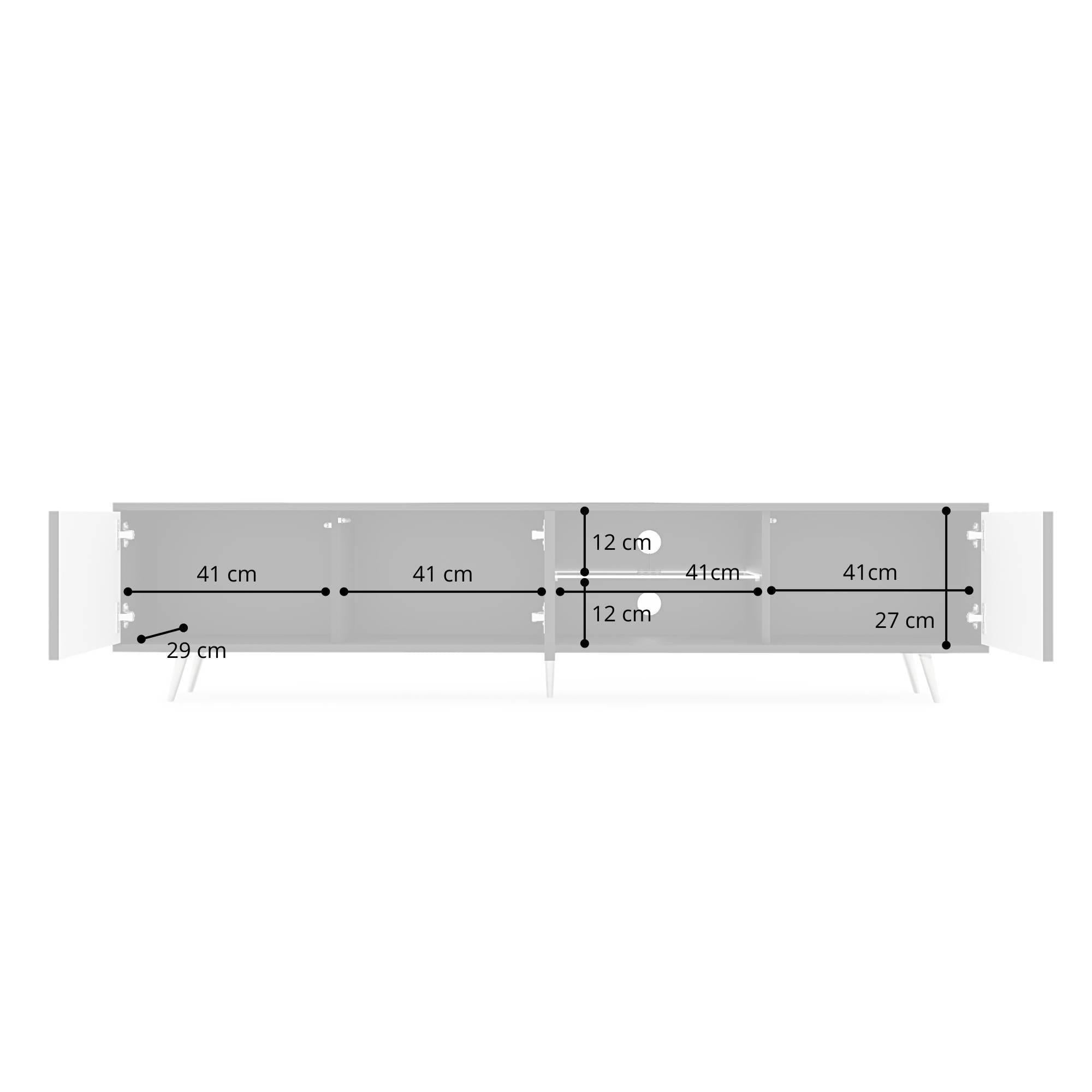 Selsey Design TV-Meubel Giulia