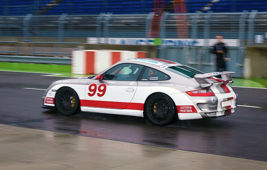 Porsche Fahrtraining Schipkau Klettwitz
