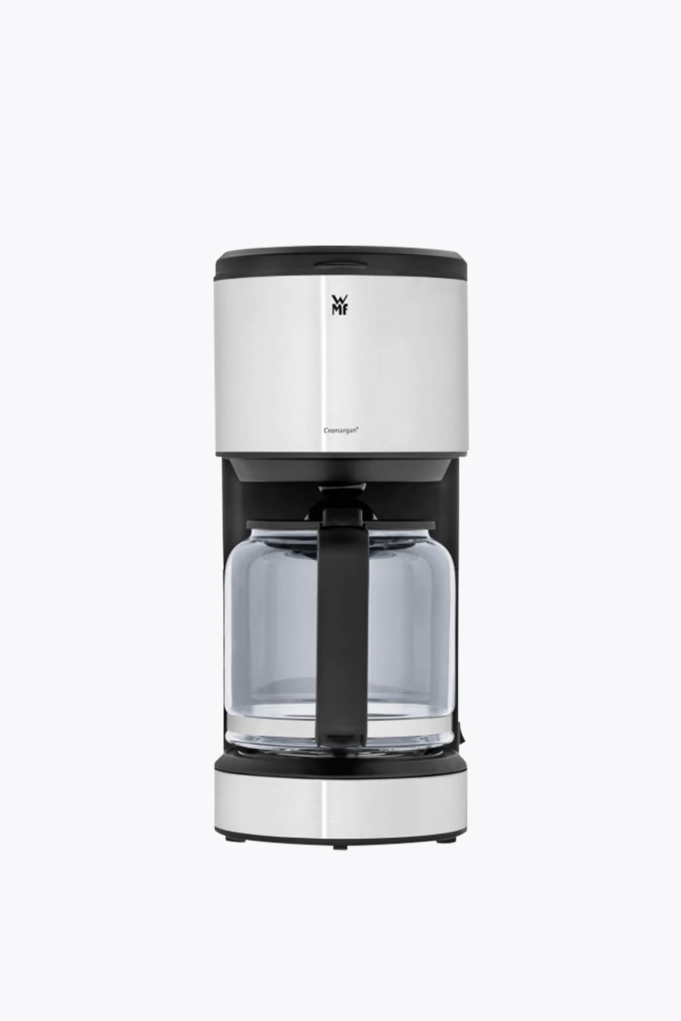WMF Stelio Aroma Glaskanne, Edelstahl