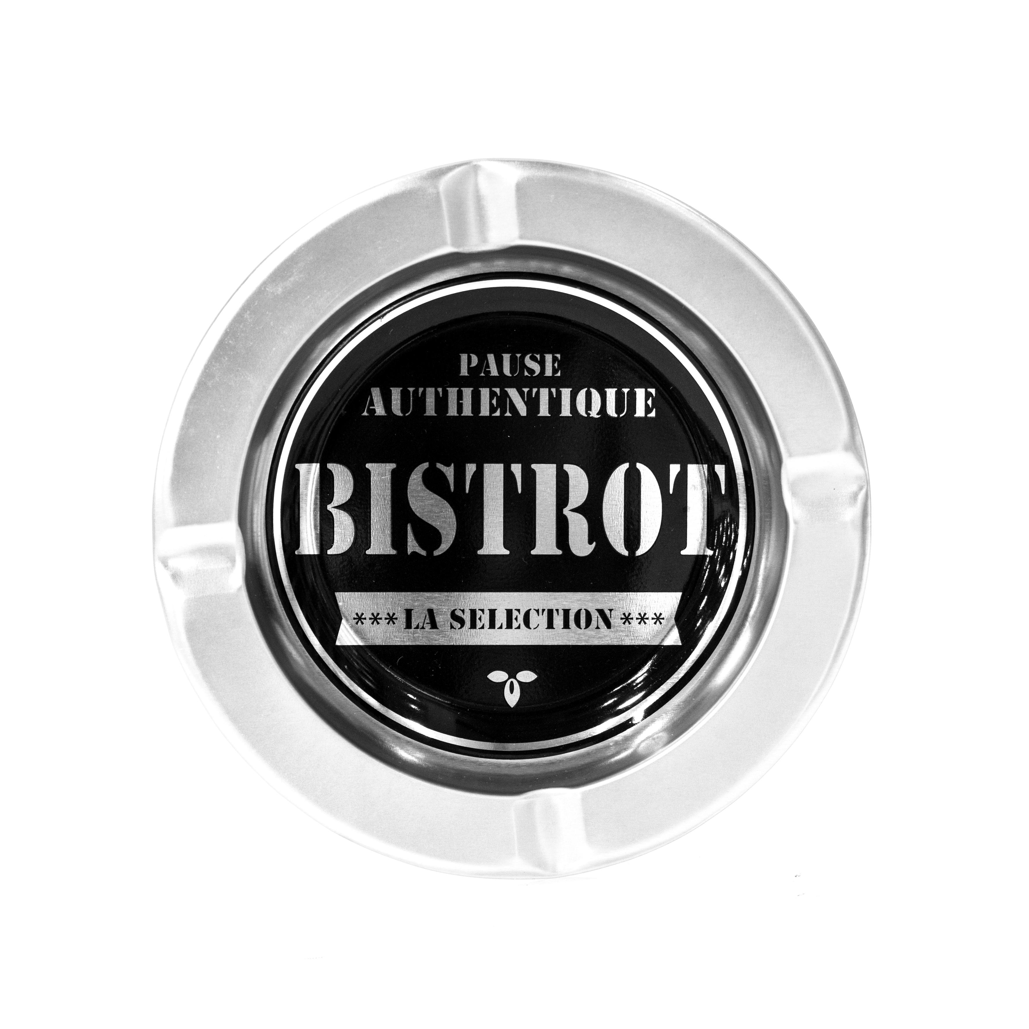 CENDRIER METAL BISTROT