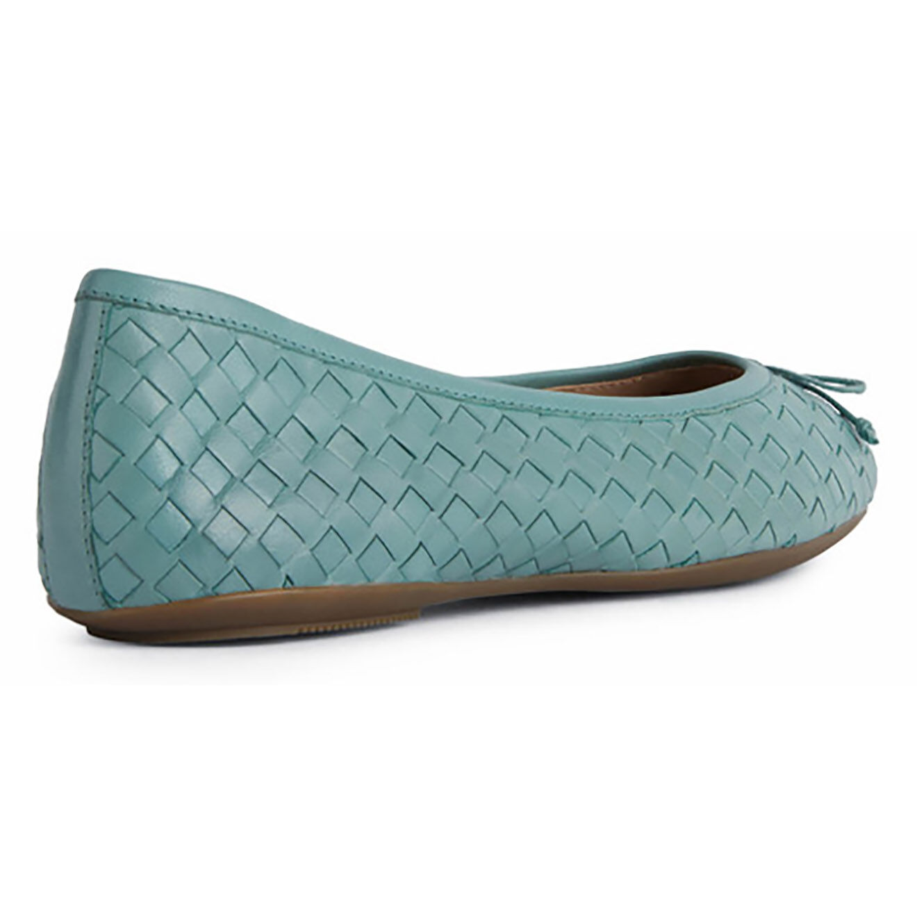 Geox Ballerines en Cuir Palmaria sauge