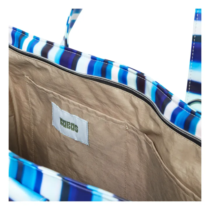 Kabas Sac Maxi avec doublure isotherme | Bleu