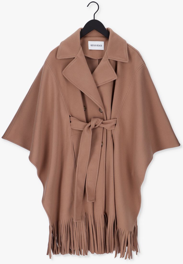 SILVIAN HEACH camel silvian heach mantel cloak mankster