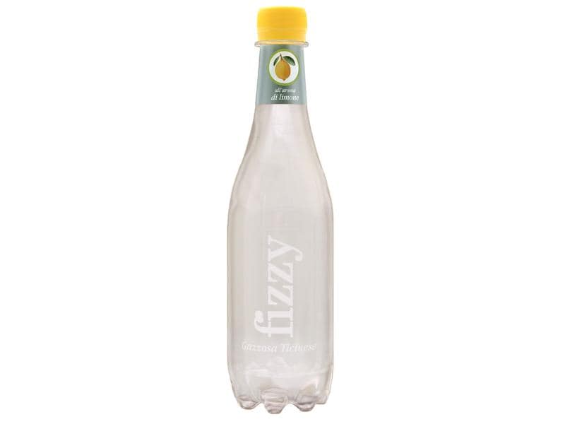 Fizzy Soft-Drinks Limone 6 x 0.46 l Kohlensäurehaltiges Erfrischungsgetränk aus dem Tessin