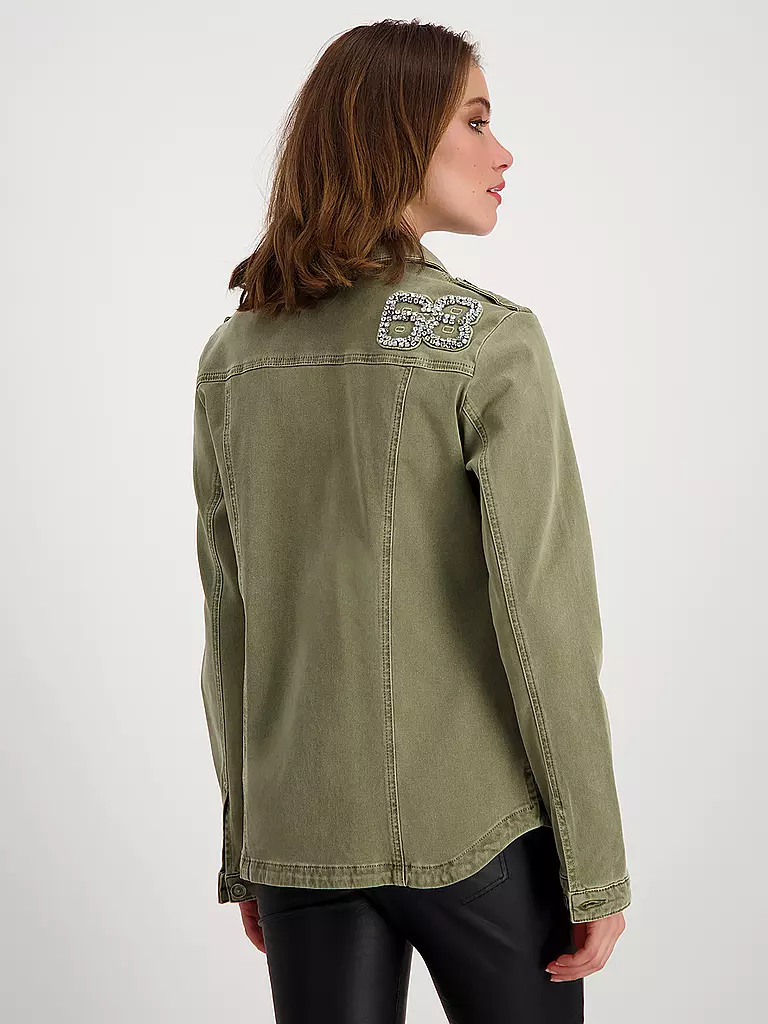 MONARI Overshirt grün