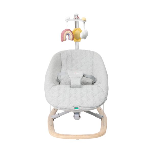 Chicco Relax Zen Wave Wipstoeltje - Wooden Grey