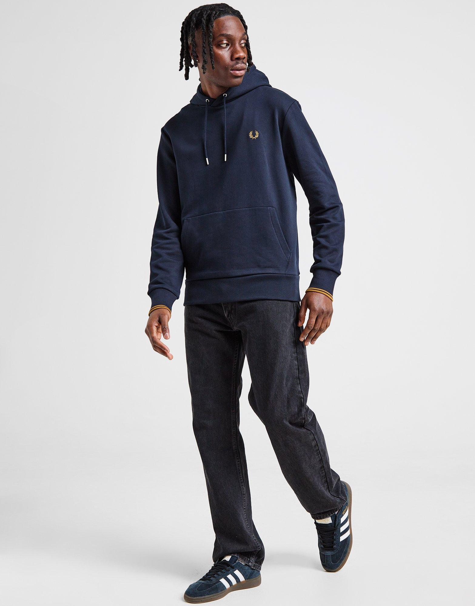 Fred Perry Sweat à Capuche Core Homme