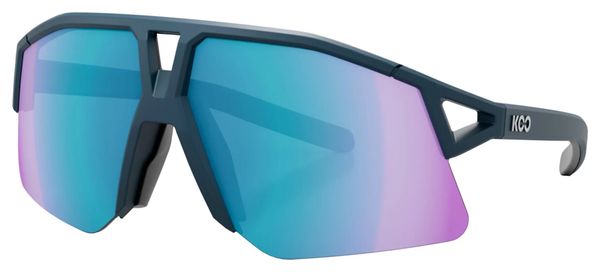 Lunettes de Sport Koo Hype Bleu Foncé Matt