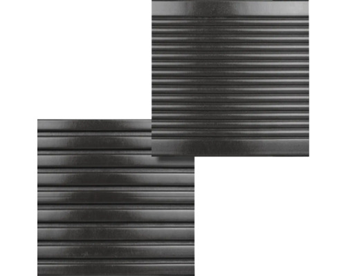 Konsta WPC terrasplanken Futura holle kamerprofiel glad 26x145 mm (verkoop per meter van 1,00 m tot max. 6,00 m) grijsbruin