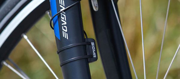 BC 5.0 WR Velocomputer mit Kabel  schwarz