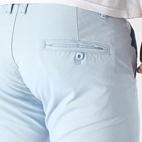 Pantalon Chino Bleu Clair