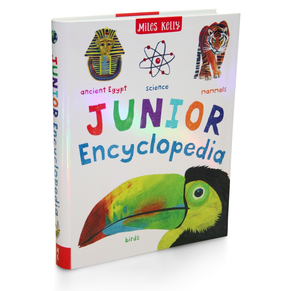 Miles Kelly Junior-Enzyklopädie (Taschenbuchausgabe)