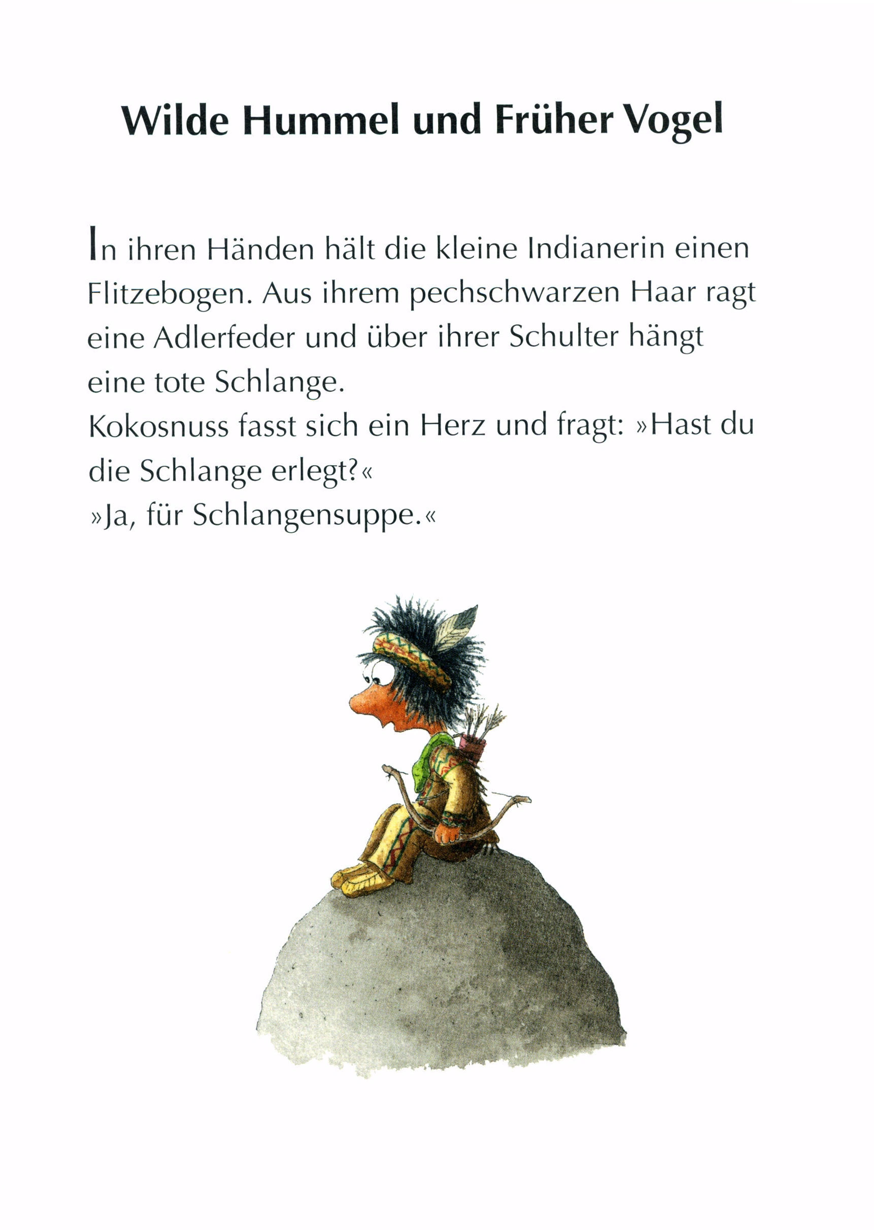 Der kleine Drache Kokosnuss bei den Indianern / Die Abenteuer des kleinen Drachen Kokosnuss Bd.16
