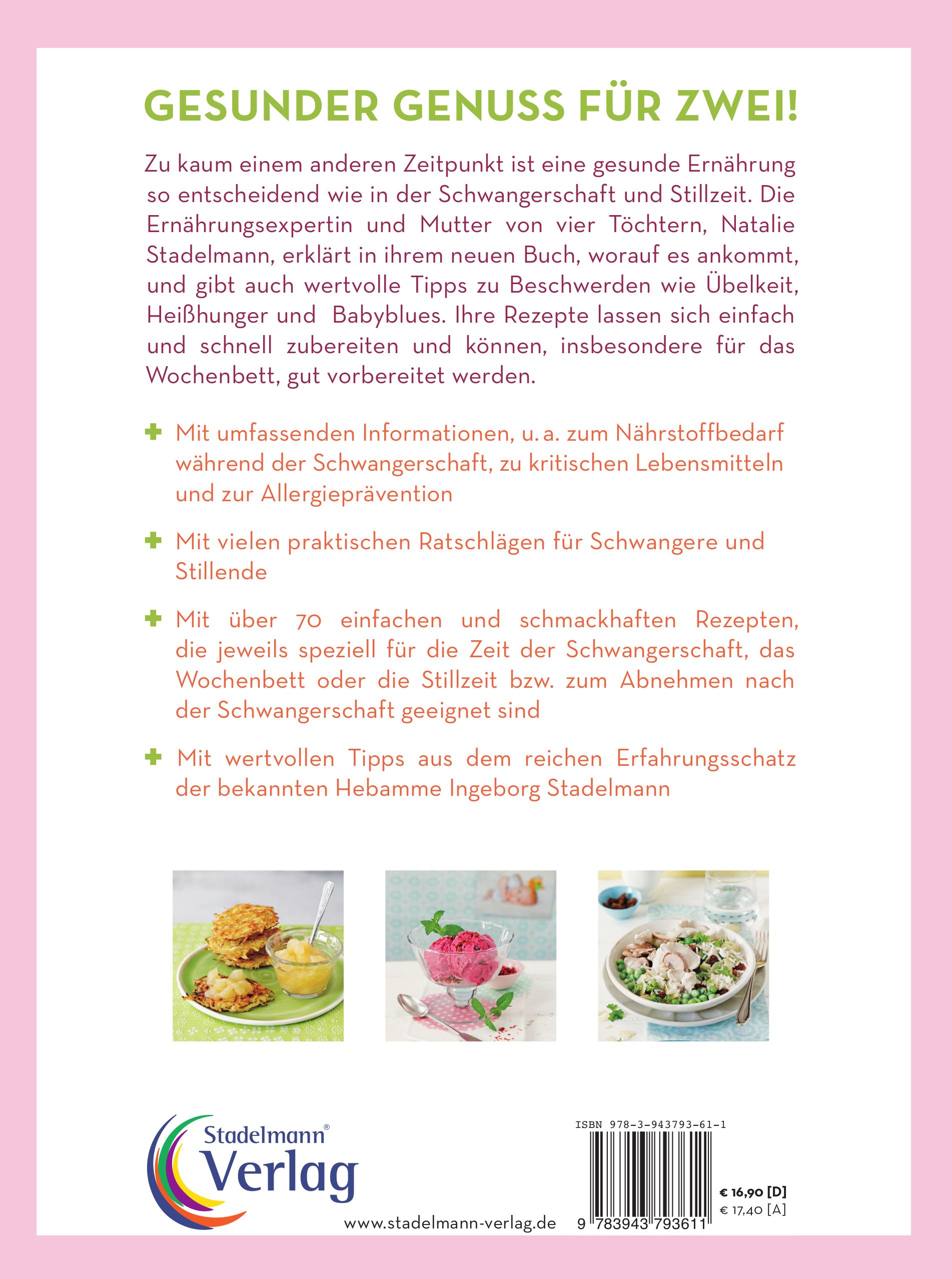 Ernährung in Schwangerschaft & Stillzeit