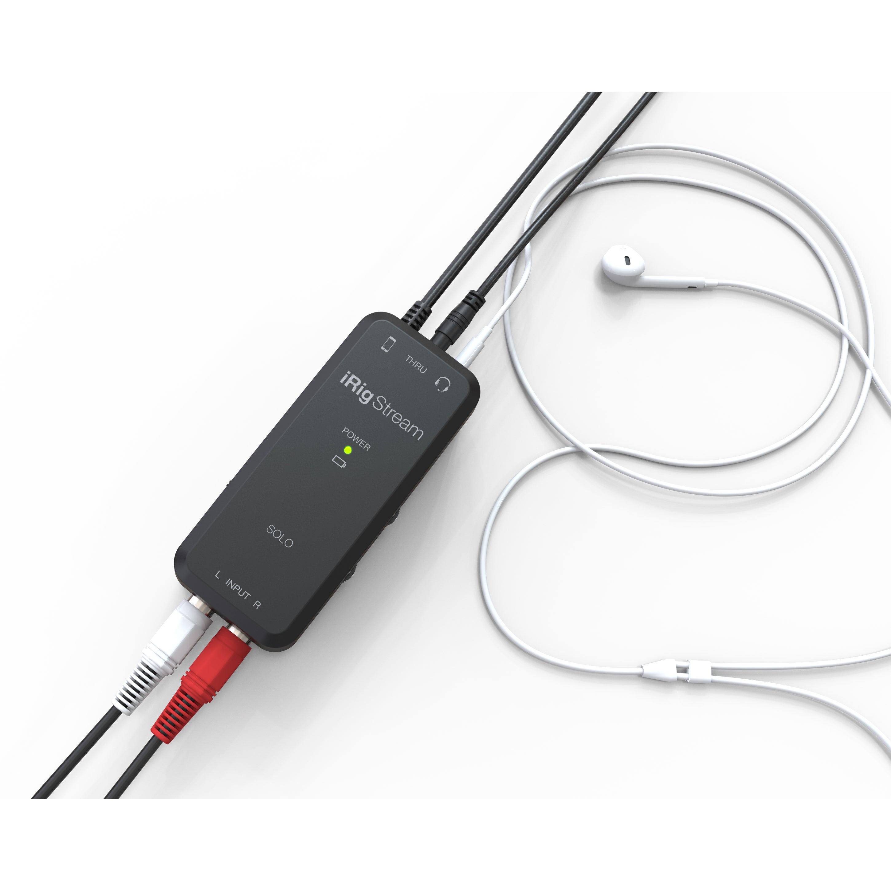 IK Multimedia iRig Stream Solo 3-in, mono-out streaming interface