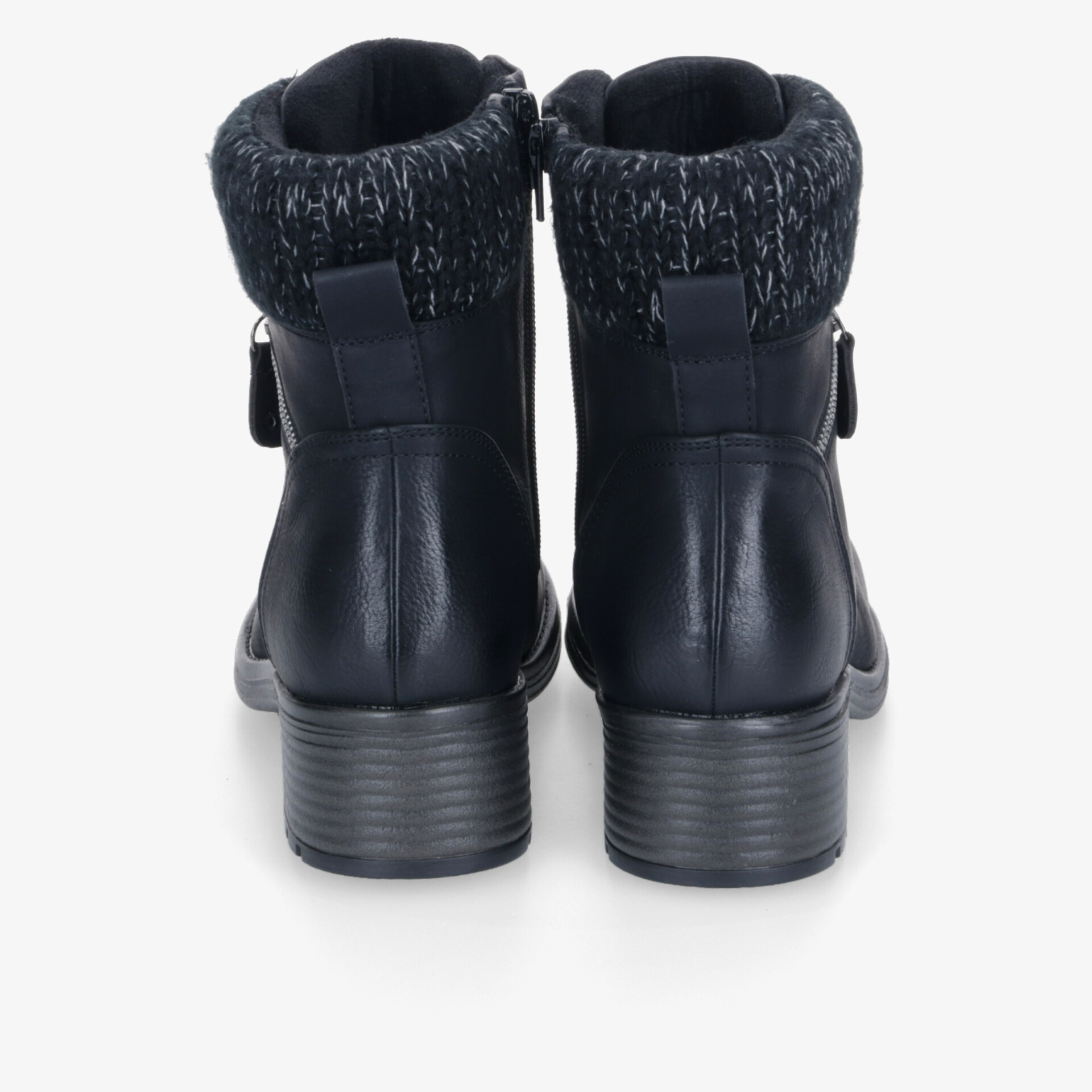 street shoes Damen Schnürstiefeletten schwarz