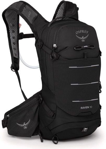Osprey - Raven - Hydratatietas - Zwart - 10L