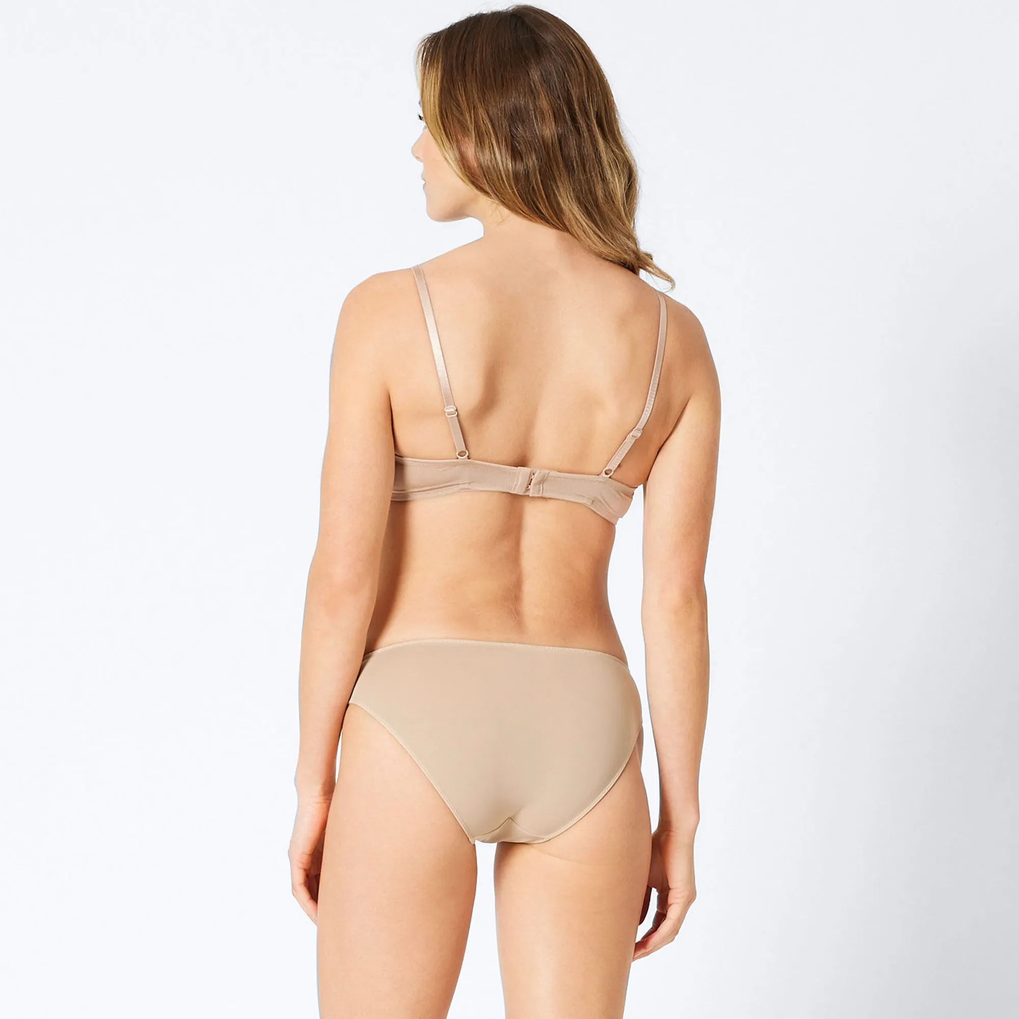 Damen-Minislip aus Mikrofaser, 3er-Pack