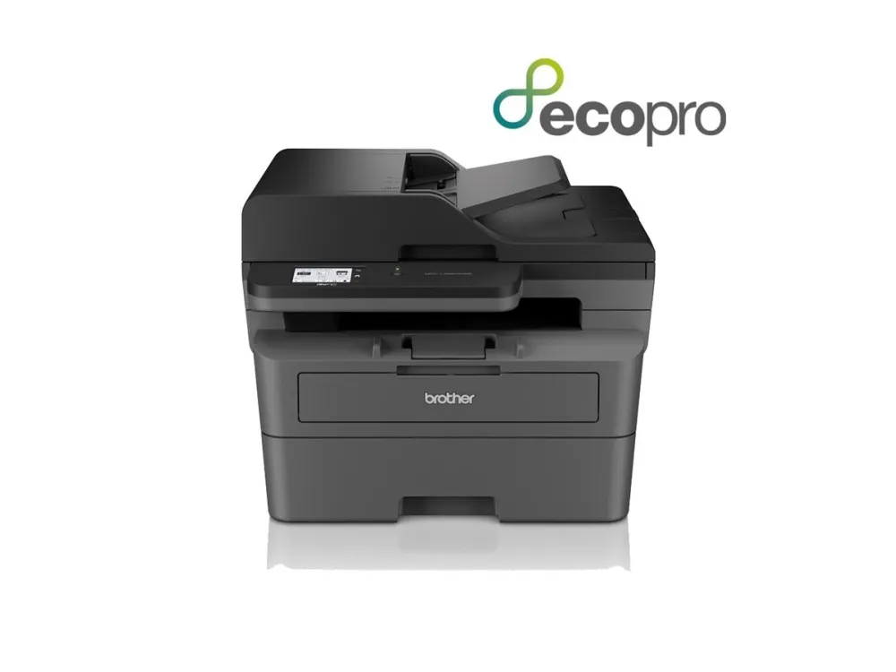 Brother MFC-L2860DWE - Multifunktionsprinter - S/H - laser - A4/Legal (medie) - op til 34 spm (kopiering) - op til 34 spm (udskriver) - 250 ark - 33.6 Kbps - USB 2.0, LAN, Wi-Fi(n)