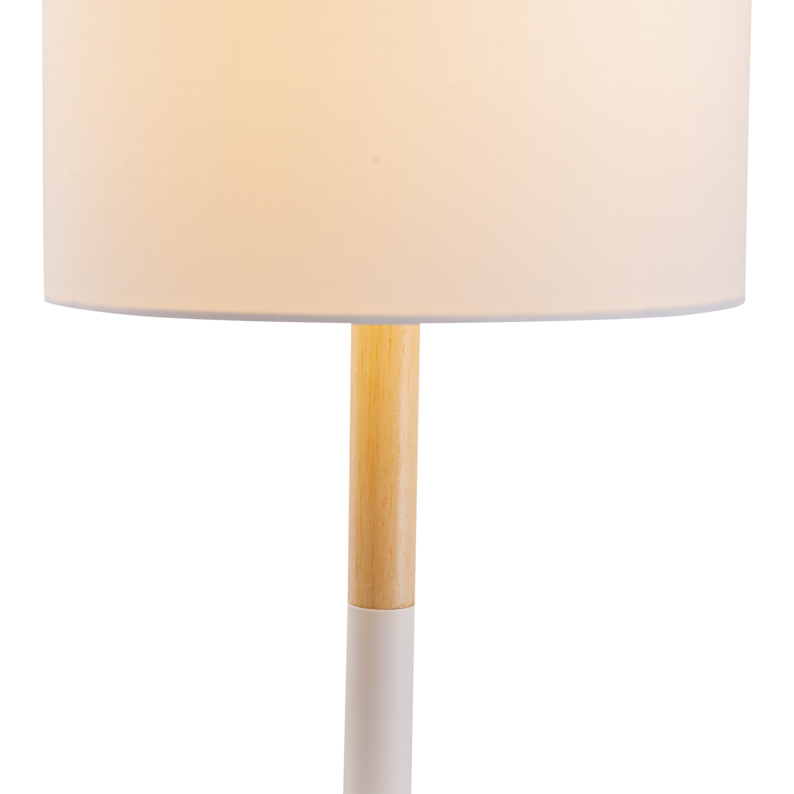 Tischleuchte TESSILE - weiß - 37 cm