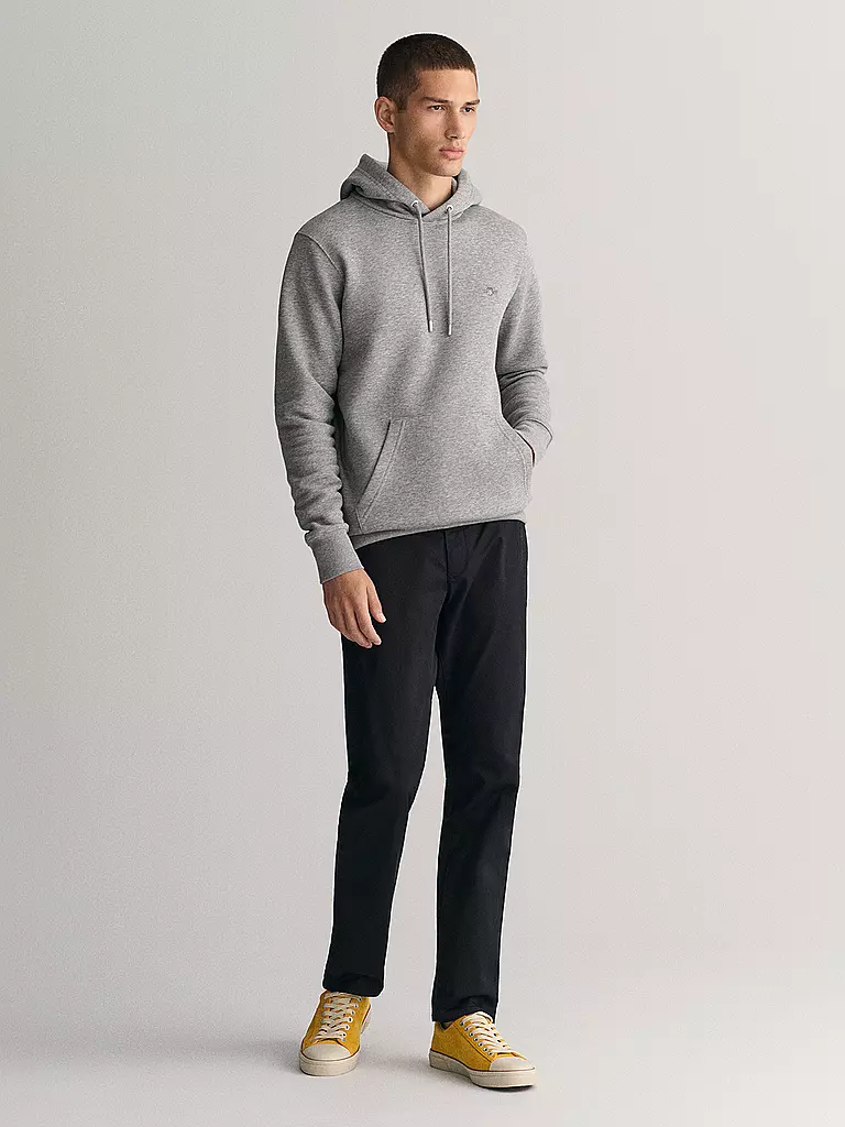 GANT Kapuzensweater - Hoodie  grau