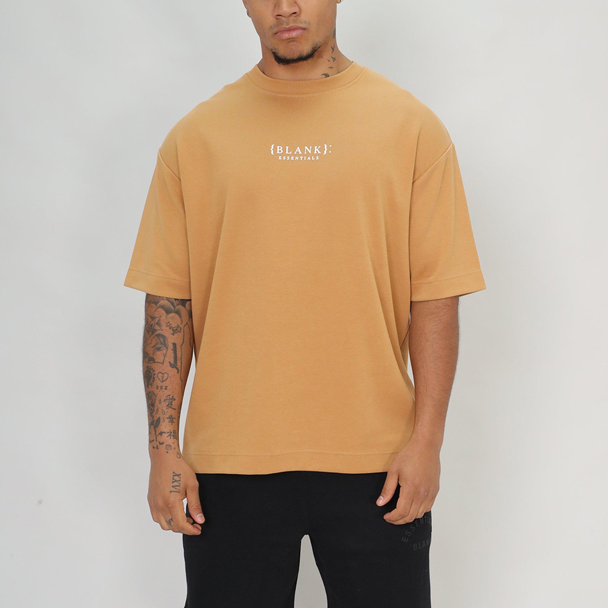 Blank Essentials Contrast Puff Print T shirt