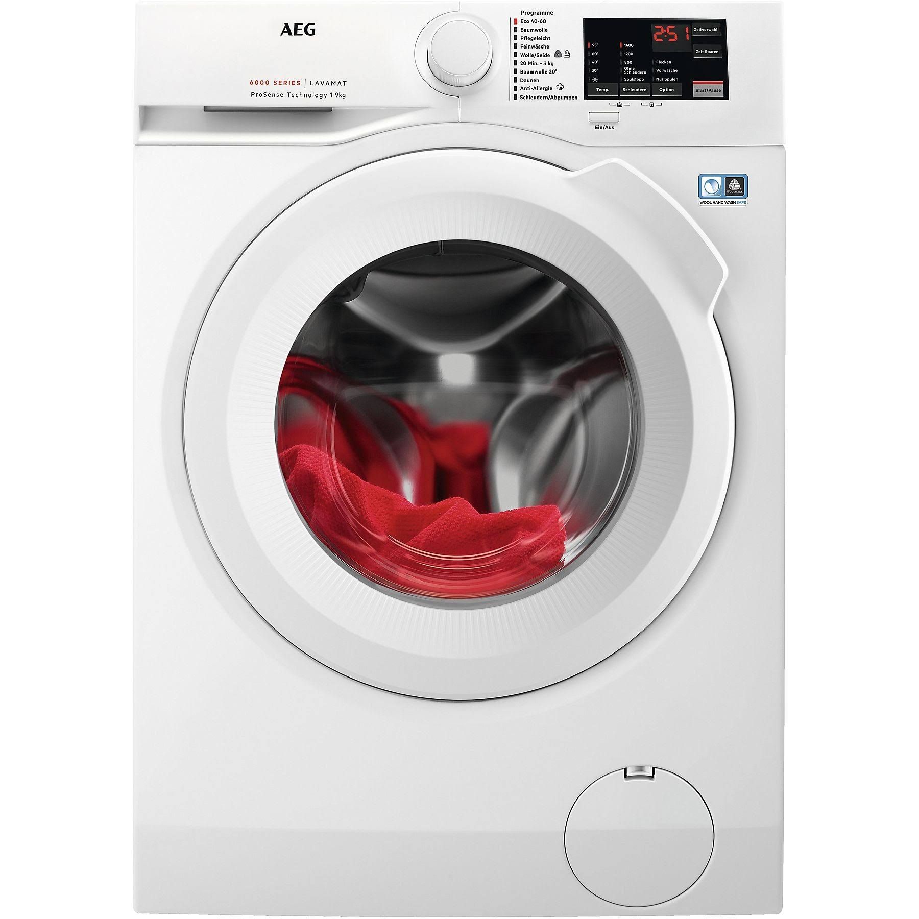 AEG L6FBF56490 Waschmaschine