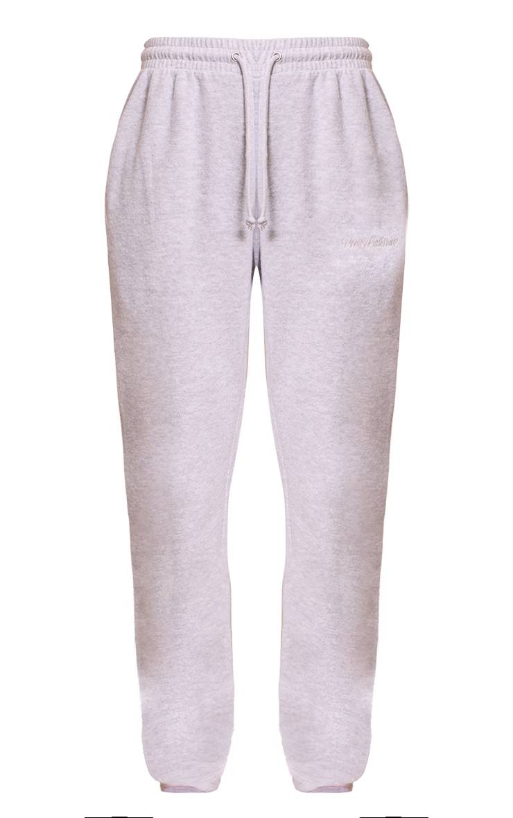Gris Jogging À Revers Brodé Supersoft Tall