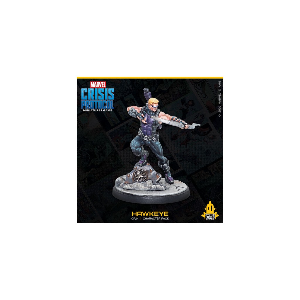 Marvel Crisis Protocol: Hawkeye & Black Widow