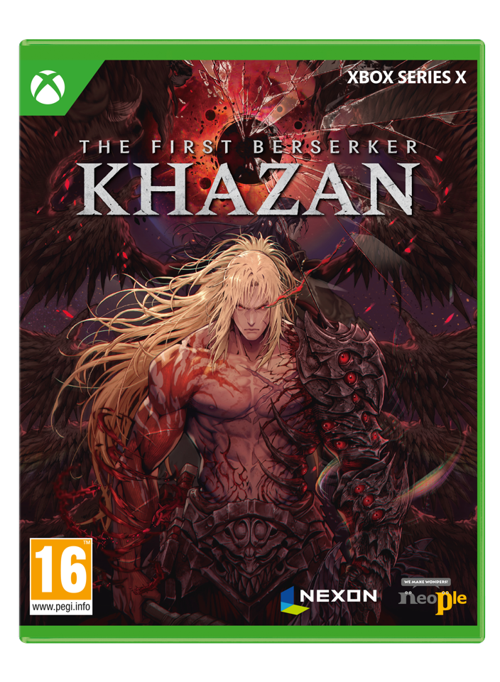 The First Berserker Khazan- Xbox Series X