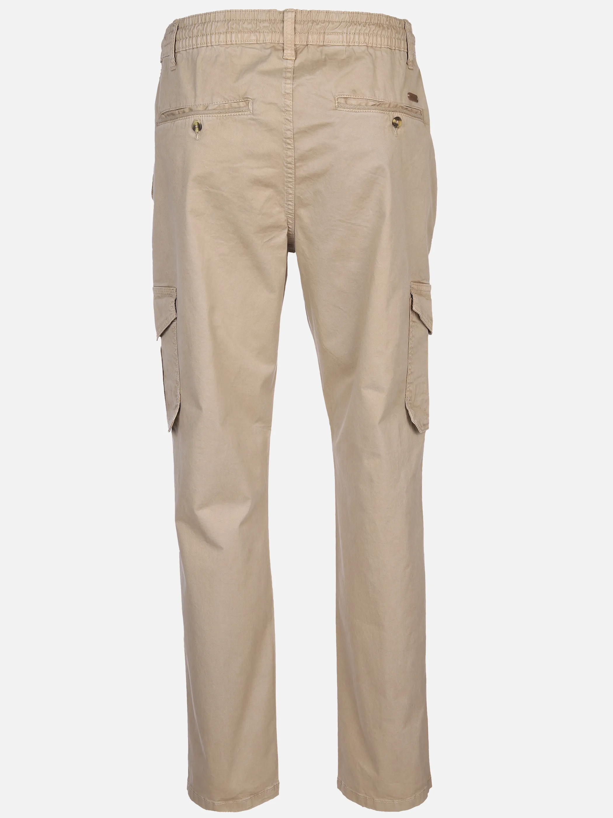 Herren Cargohose mit Schlupfbund