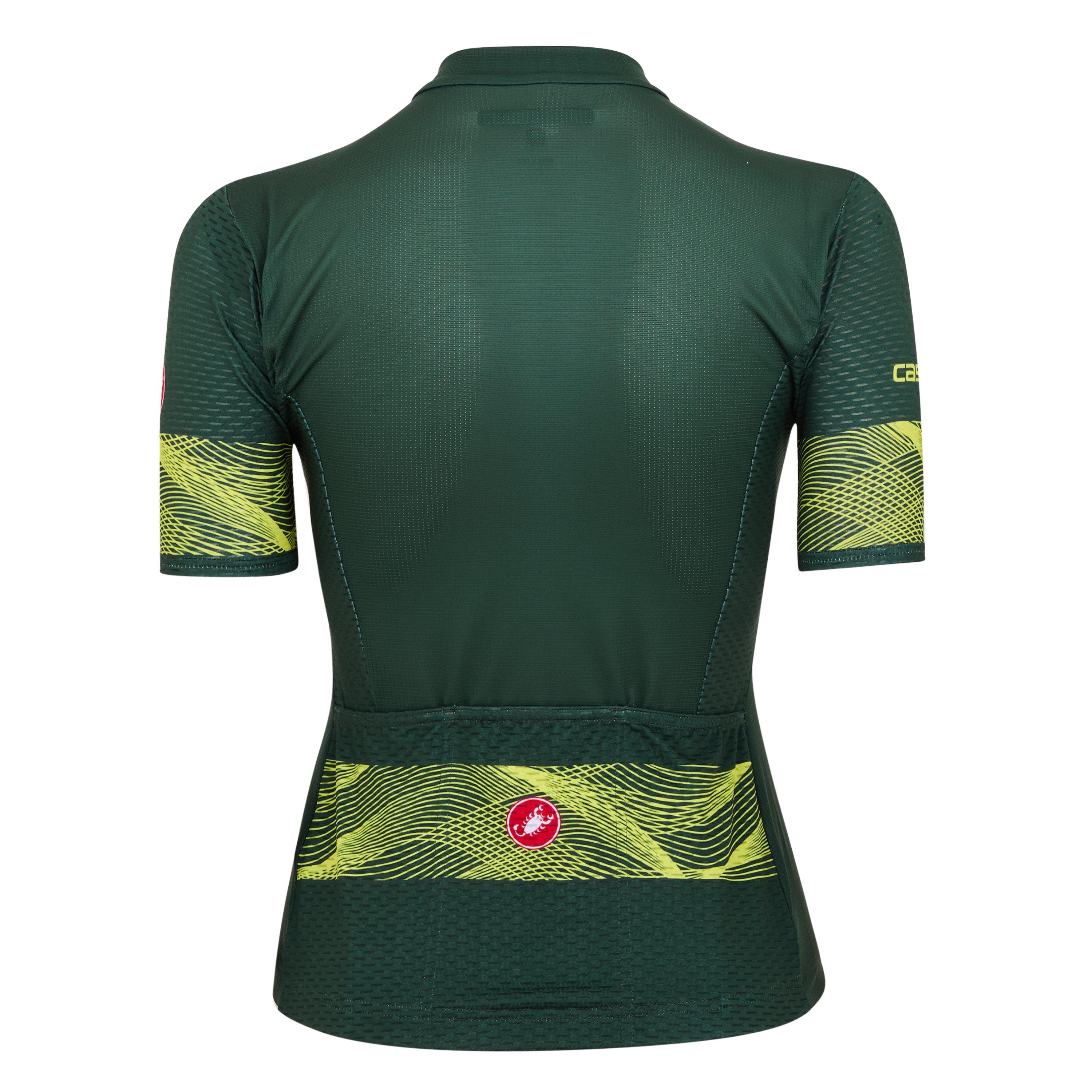 Castelli Fenice Short Sleeve Jersey Womens