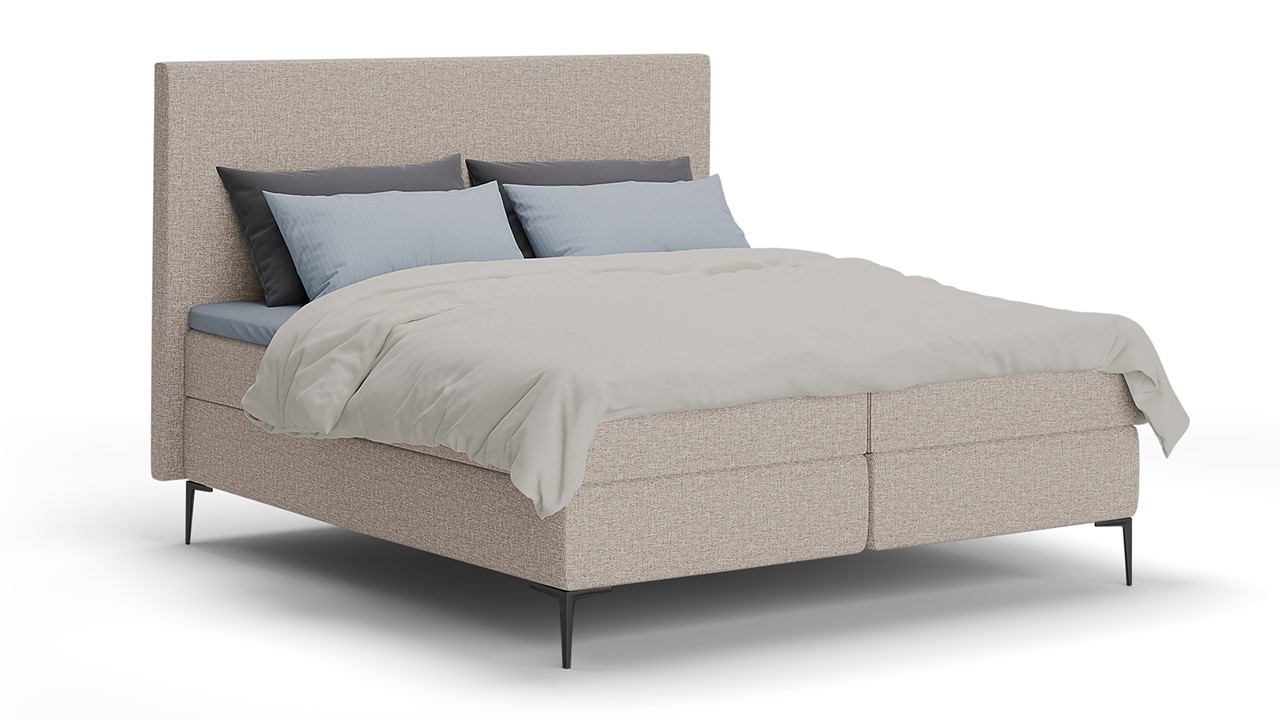 Boxspring Emerald - Bold touch pale