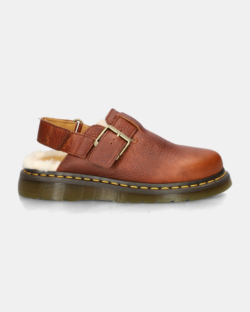 Dr. Martens Jorge II Instapschoenen  - cognac