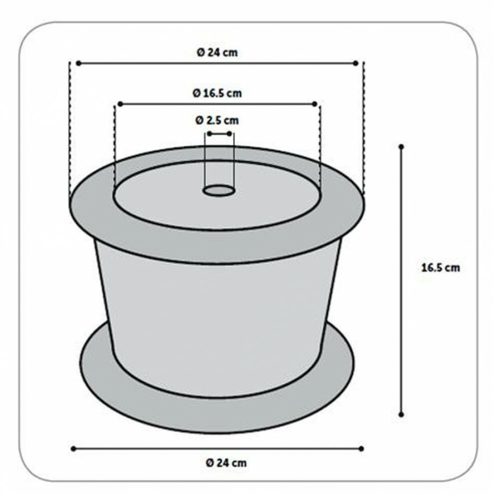 Fontaine 3 litres, trevi, pour chien et chat, couleur blanche.