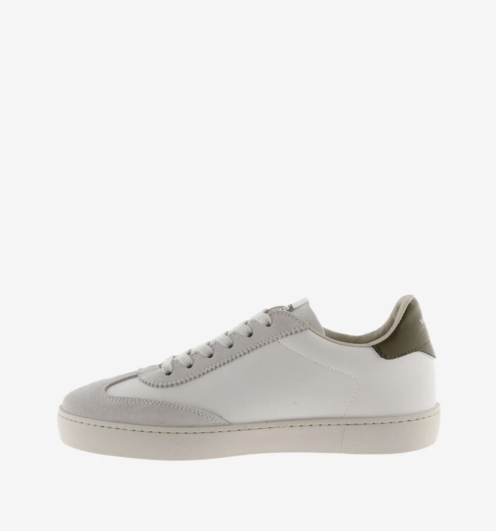 BERLÍN CYCLISTE EFFET CUIR & CUIR FENDU Baskets homme et femme de cyclisme SAFARI