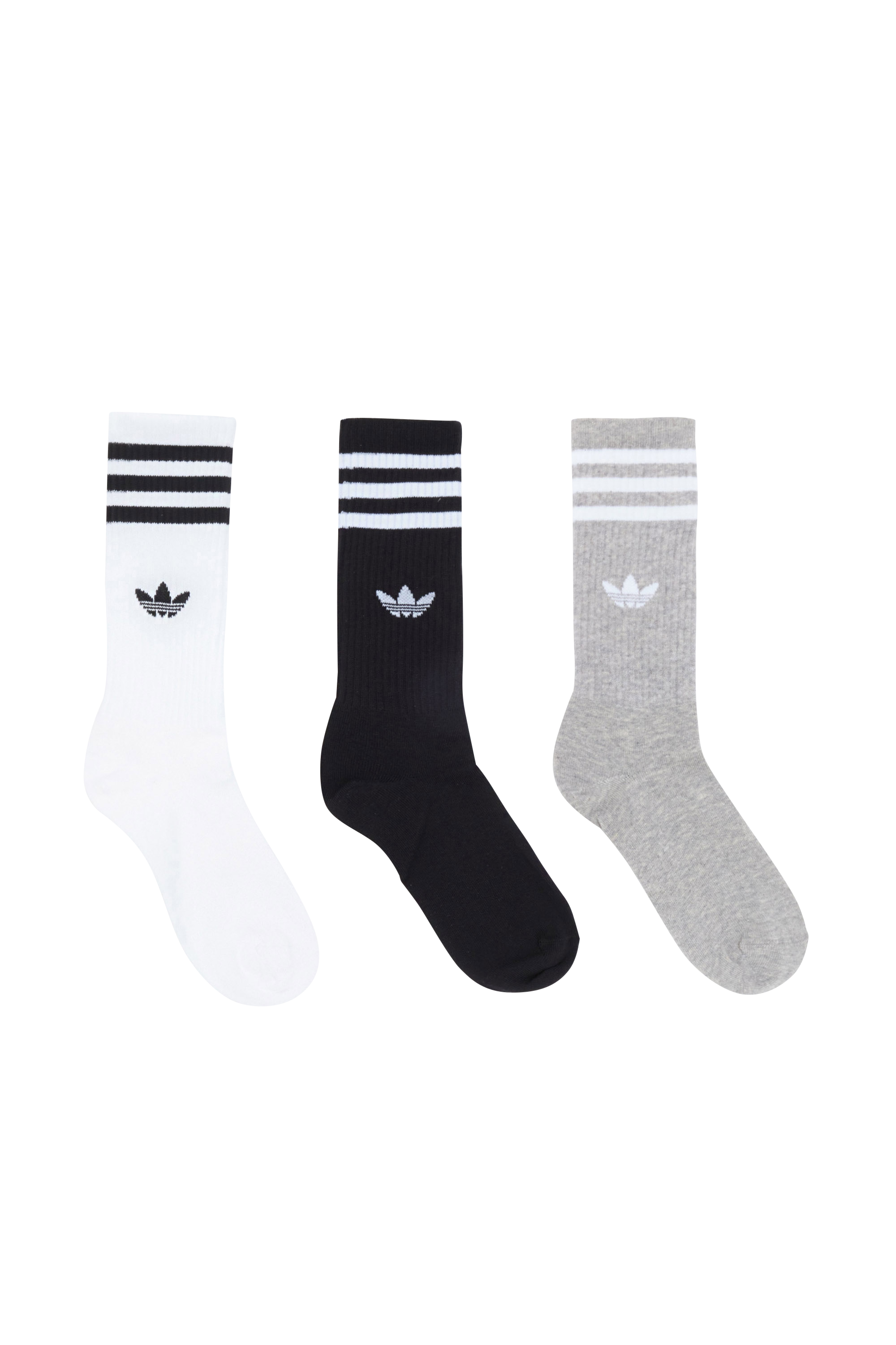ADIDAS Chaussettes HIGH CREW SOCK Blanc