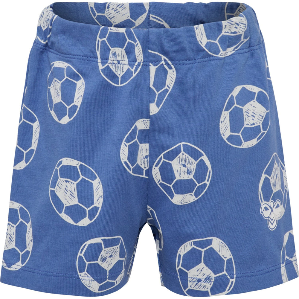 Køb Hummel Dutch Blue Mini Loose Aop Shorts