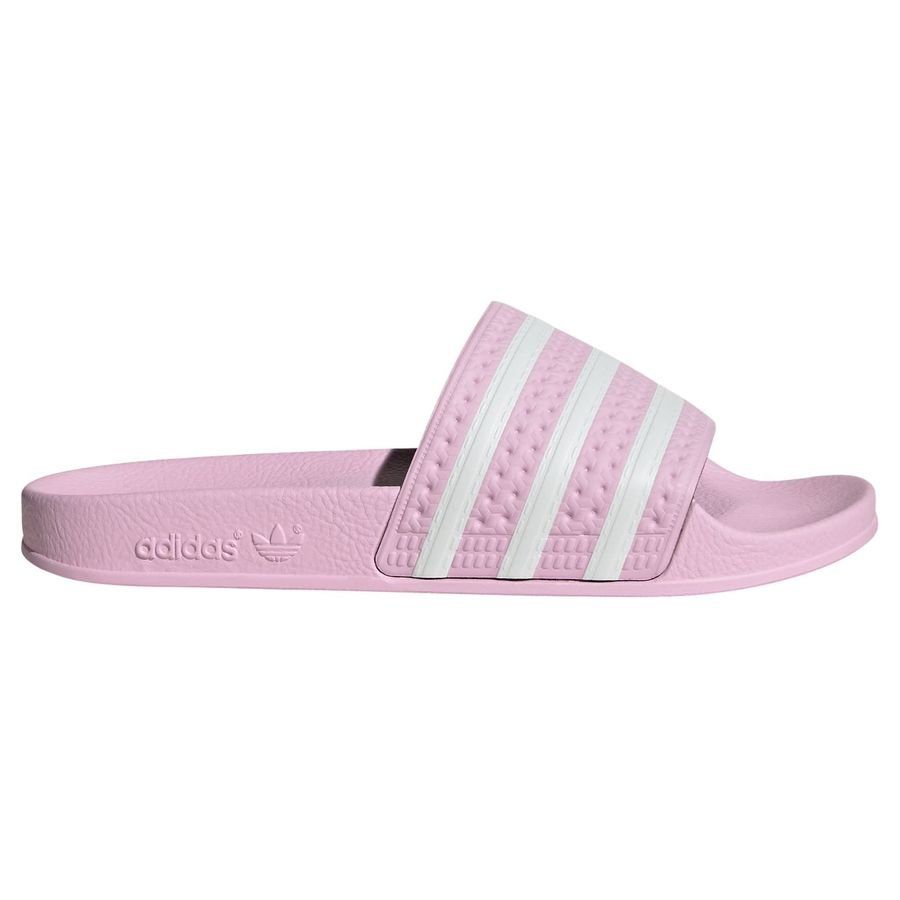 adidas Originals Claquettes adilette - Fuchsia/Blanc Femme