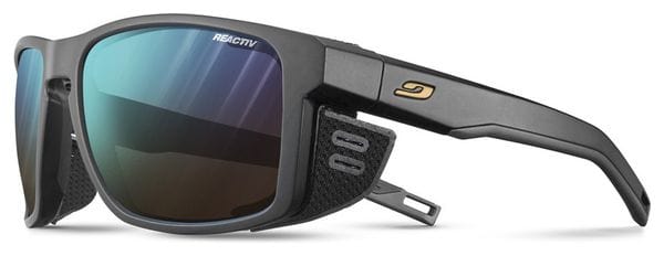Lunettes Julbo Shield - Reactiv 2-4 - Noir/Noir